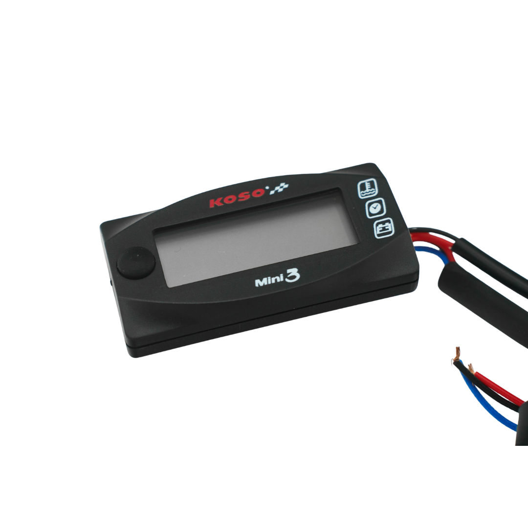 Koso Mini 3 Digitale Meter Universeel