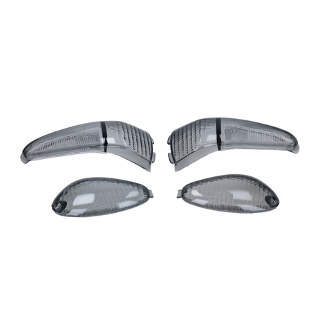 Knipperlichtglas Set Smoke Gilera Runner SP 50-180cc 2 Takt