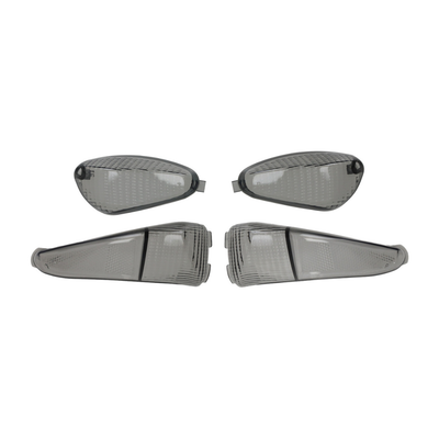 Knipperlichtglas Set Smoke Gilera Runner SP Pro 50-180cc 2 Takt