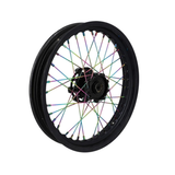 Spaakset Achterwiel Doppler 195MM + 199MM 36-Delig Neochrome Derbi Senda