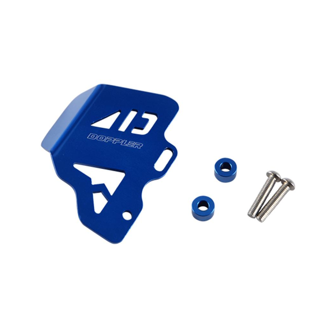Afdekplaat Remvloeistofreservoir Doppler Blauw Universeel
