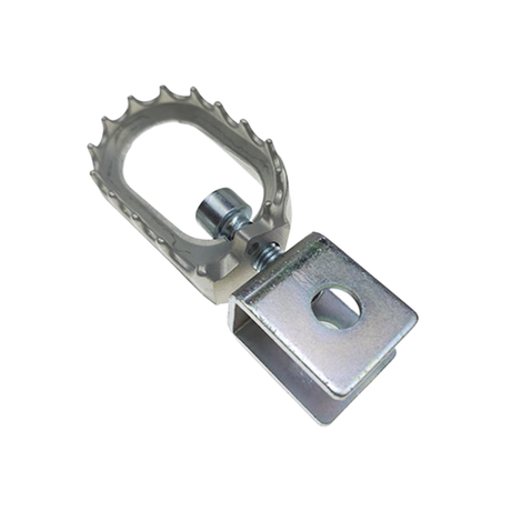 Footrest set Aluminum Derbi Senda R