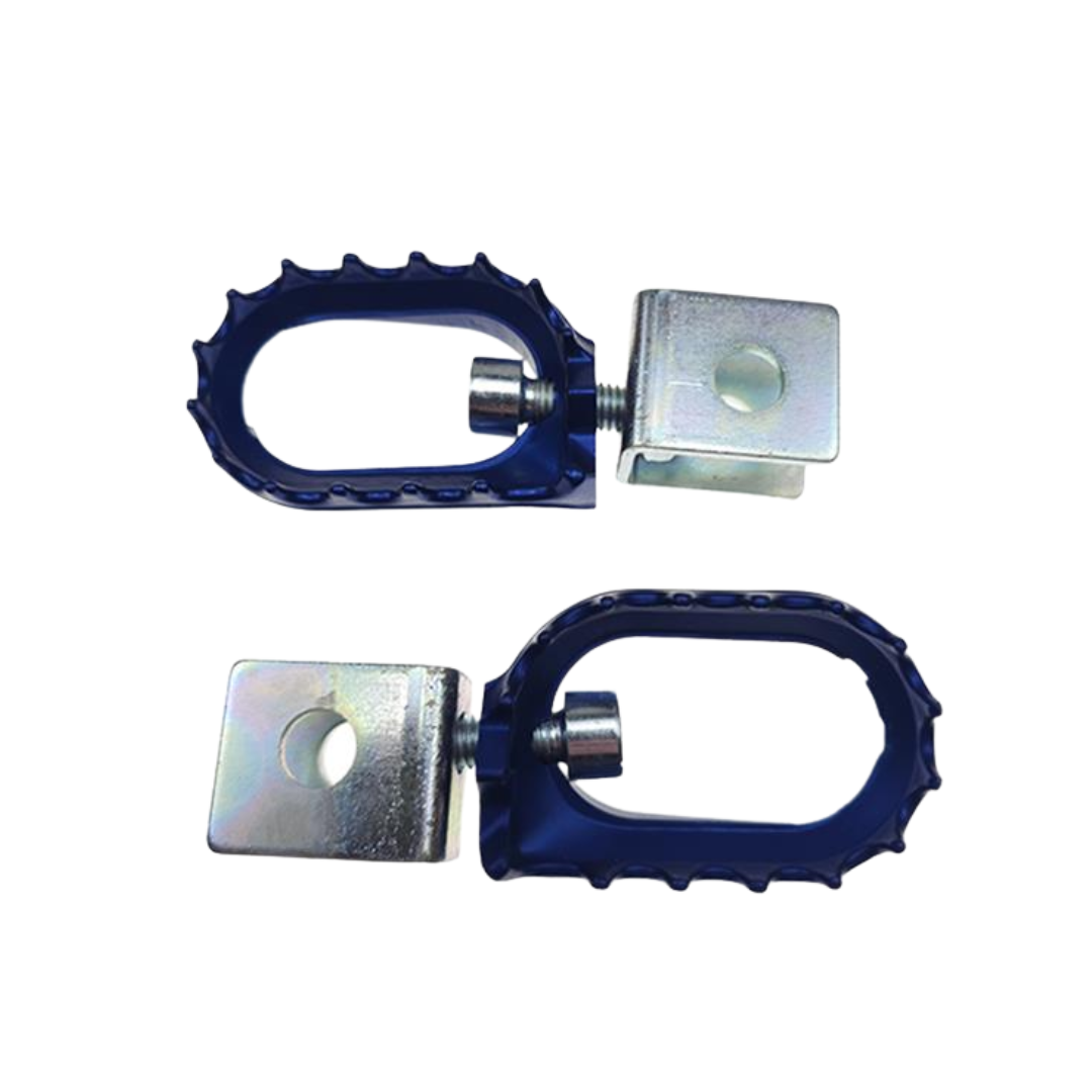 Voetsteunset Aluminium Blauw Derbi Senda R