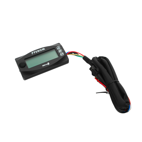 Fenom Mini 4 Digitale Meter Universeel