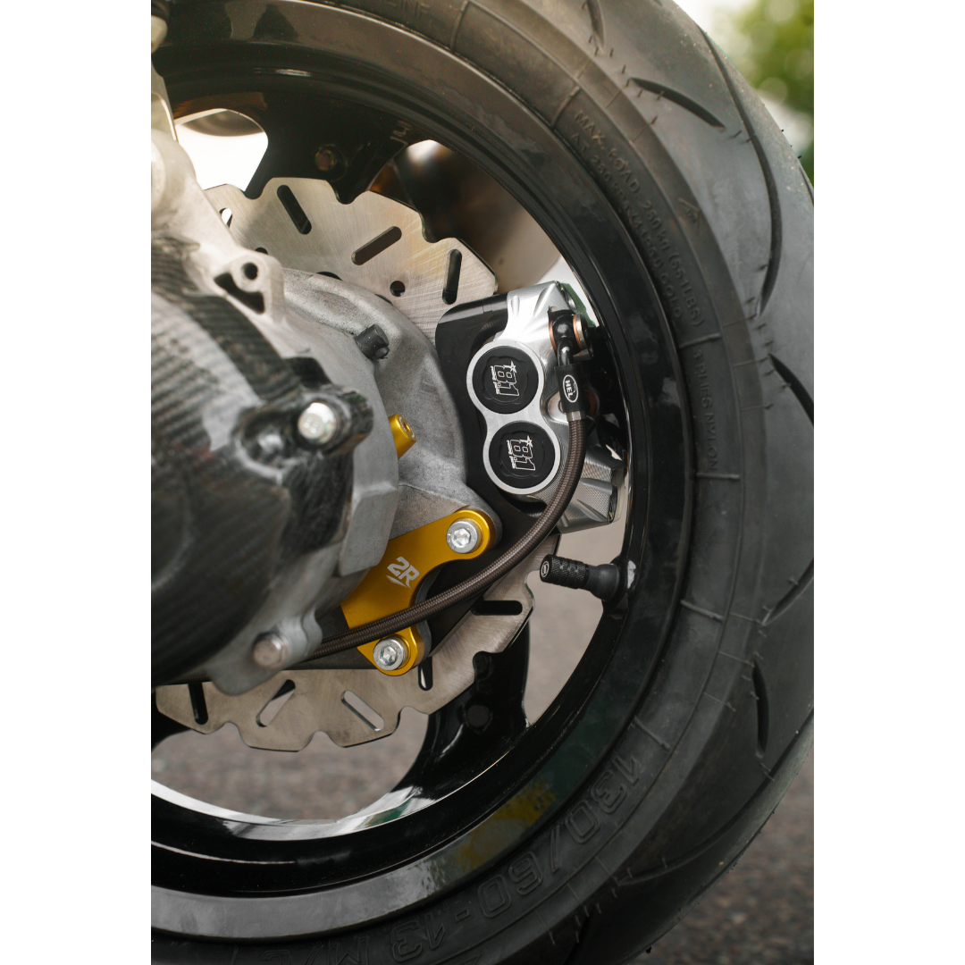 Ottopuntouno Remklauw Kit New Era Achter Runner 125-180cc a 2 ictus