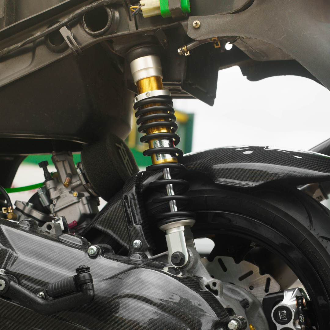 Shock posteriore YSS 285 mm Gas Series Runner 125-180cc