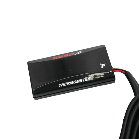 Indicatore di temperatura Koso Super Slim Style Fahrenheit Blu