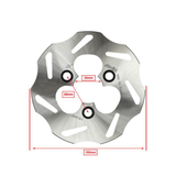 Remschijf Polini Wave 3-Gaats 155MM Piaggio Zip Type 1 / 2 / 3 / Fast Rider