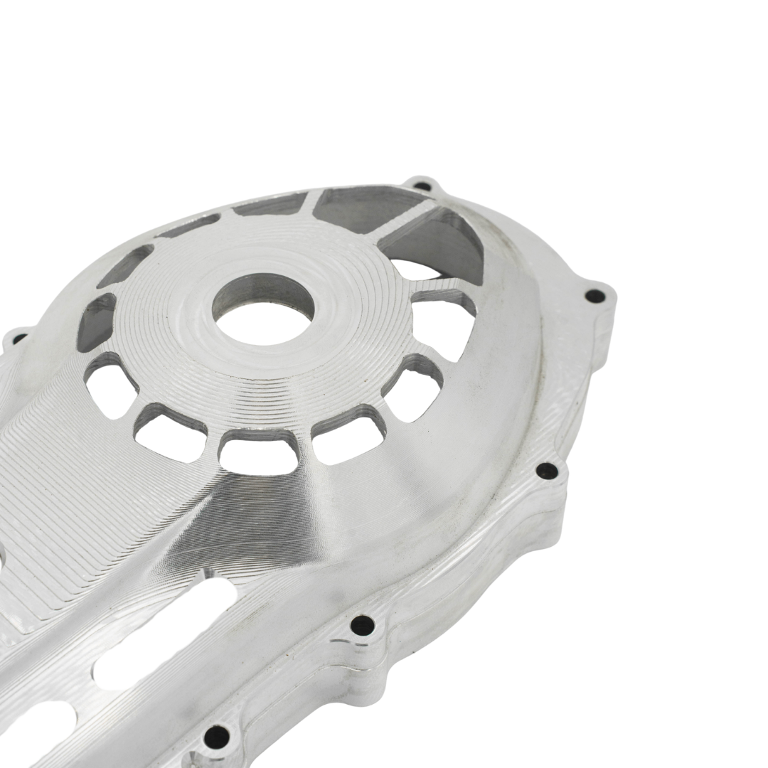 Coperchio motore CNC HT doppio cuscinetto Piaggio / Gilera 125-180cc 2 tempi