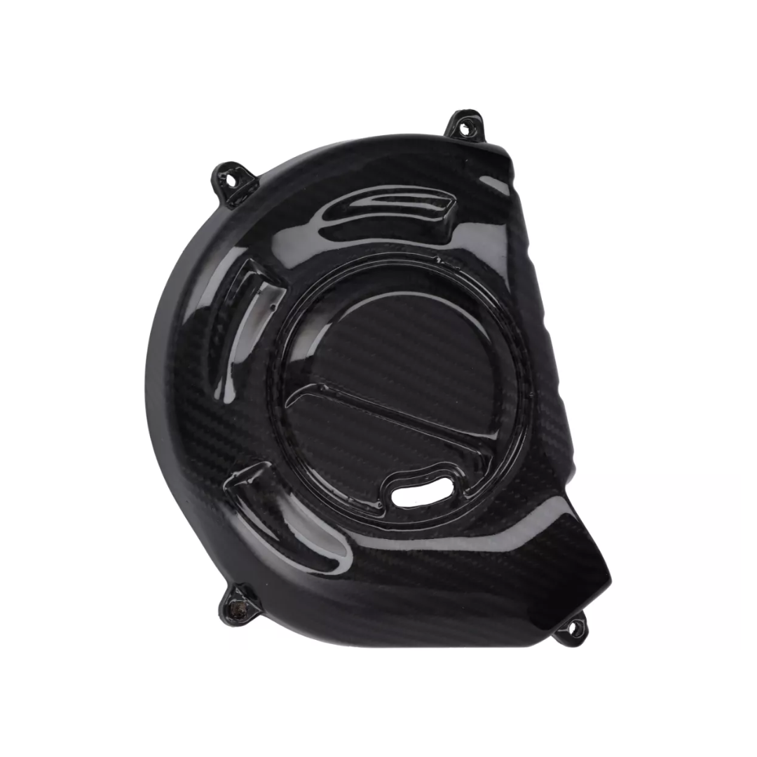 Ignition cover Carbon Gilera Runner 125-180cc 2 Stroke
