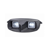 EVOK Led Angel Eye Headlight Piaggio Zip Fast Rider 1996-1997