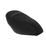 Coprisella Fenom Alcantara Look Nero Piaggio Zip