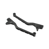 Brake Lever Set CNC Gloss Black Piaggio / Vespa Dual Disc