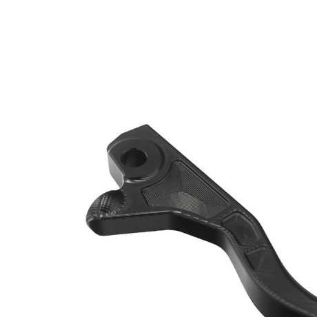 Set leve freno CNC lucido nero Piaggio / Vespa doppio disco