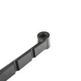 Brake Lever Set CNC Gloss Black Piaggio / Vespa Dual Disc