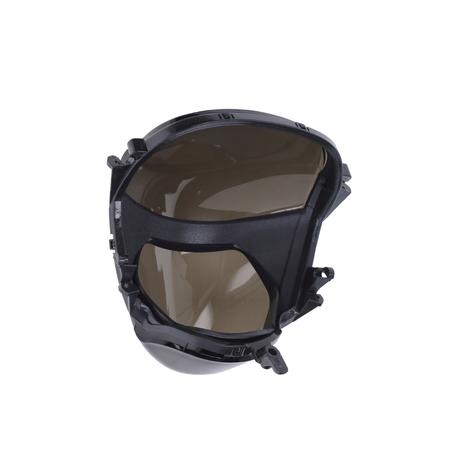 Headlight glass Race Piaggio Zip Donker Smoke