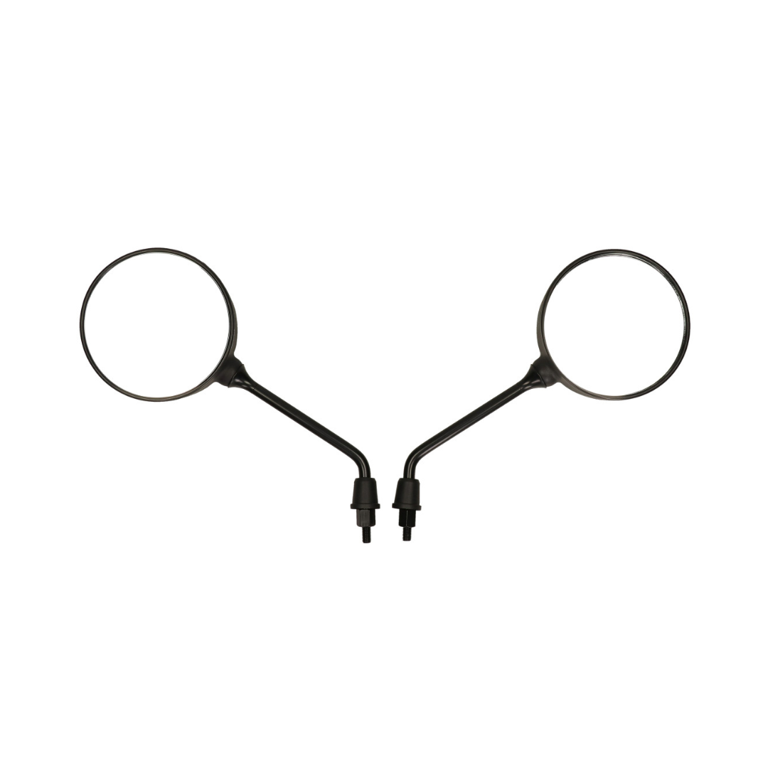 Mirror Set E-mark Black fits Riva / Toscana