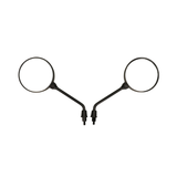 Mirror Set E-mark Black fits Riva / Toscana