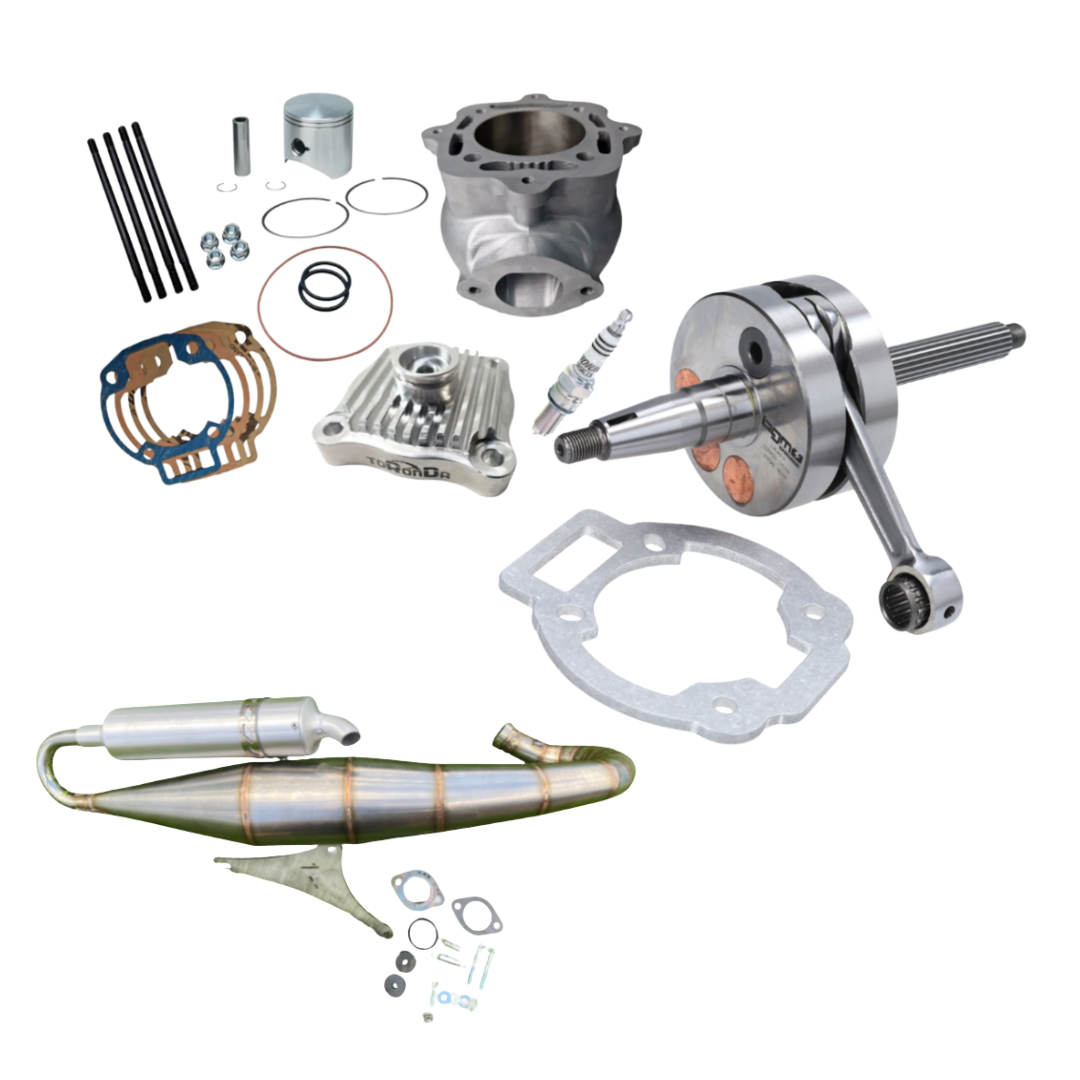 Toronda 183cc Setup Piaggio / Gilera 125-180cc 2 Takt