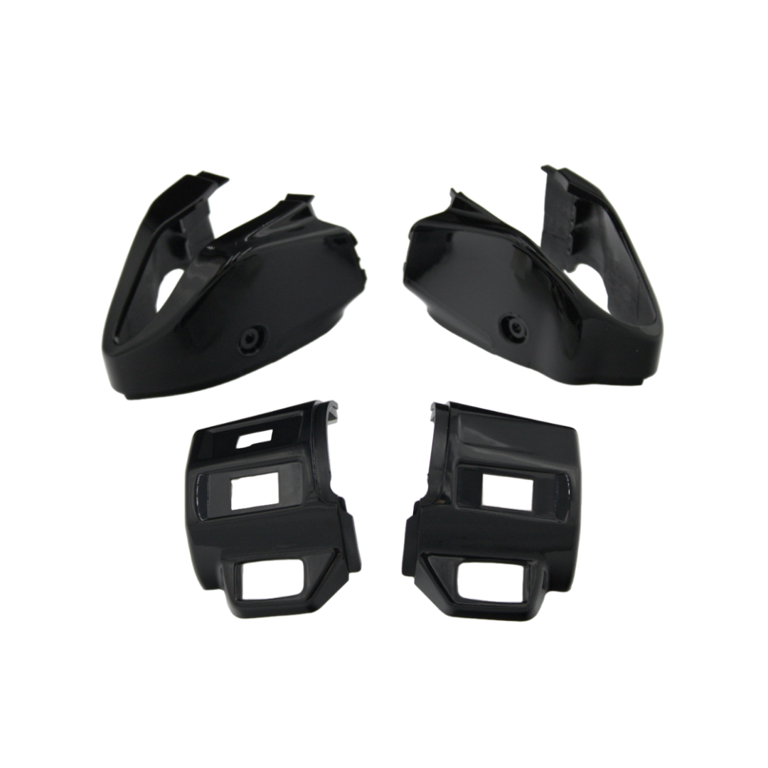 Sier Stuurschakelaarset Glans Zwart Vespa Sprint / Primavera 2018>