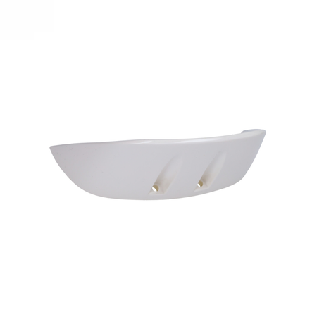 Ducktail Gloss White Vespa LX / S