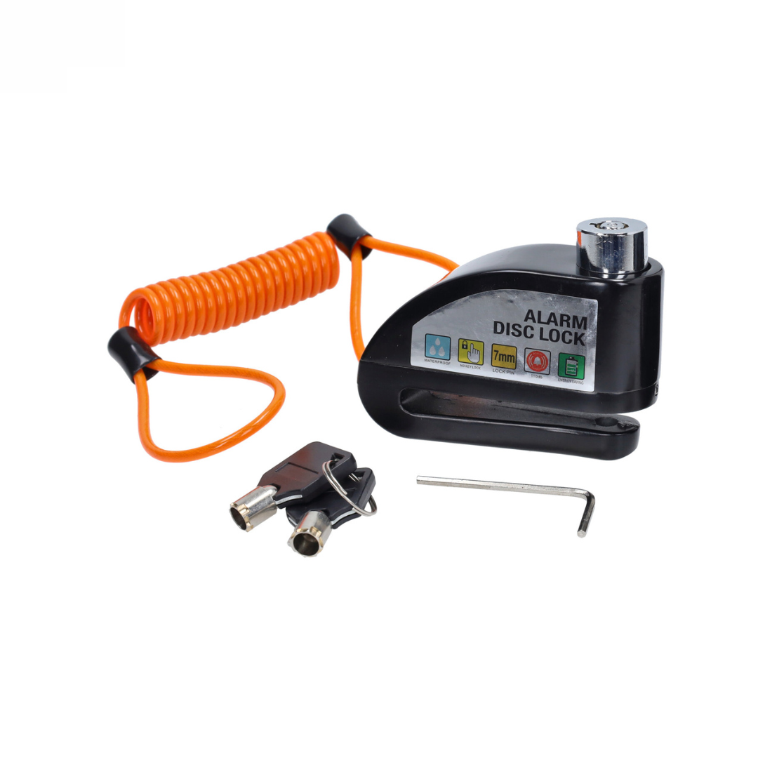 Disc Brake Lock Alarm Universal