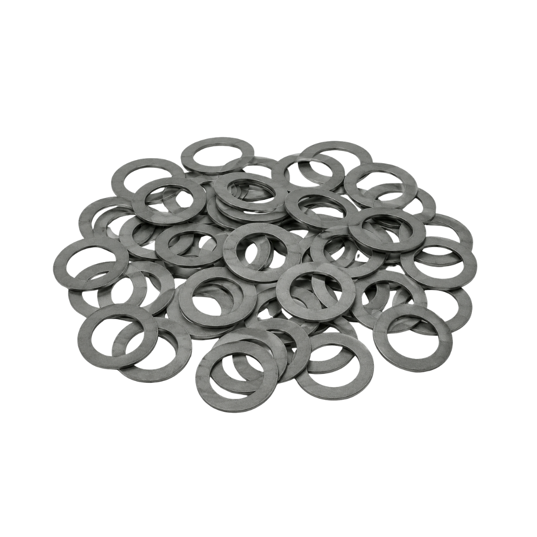 Spessori 0,5mm 50 Pezzi Piaggio / Gilera 125-180cc 2 Tempi