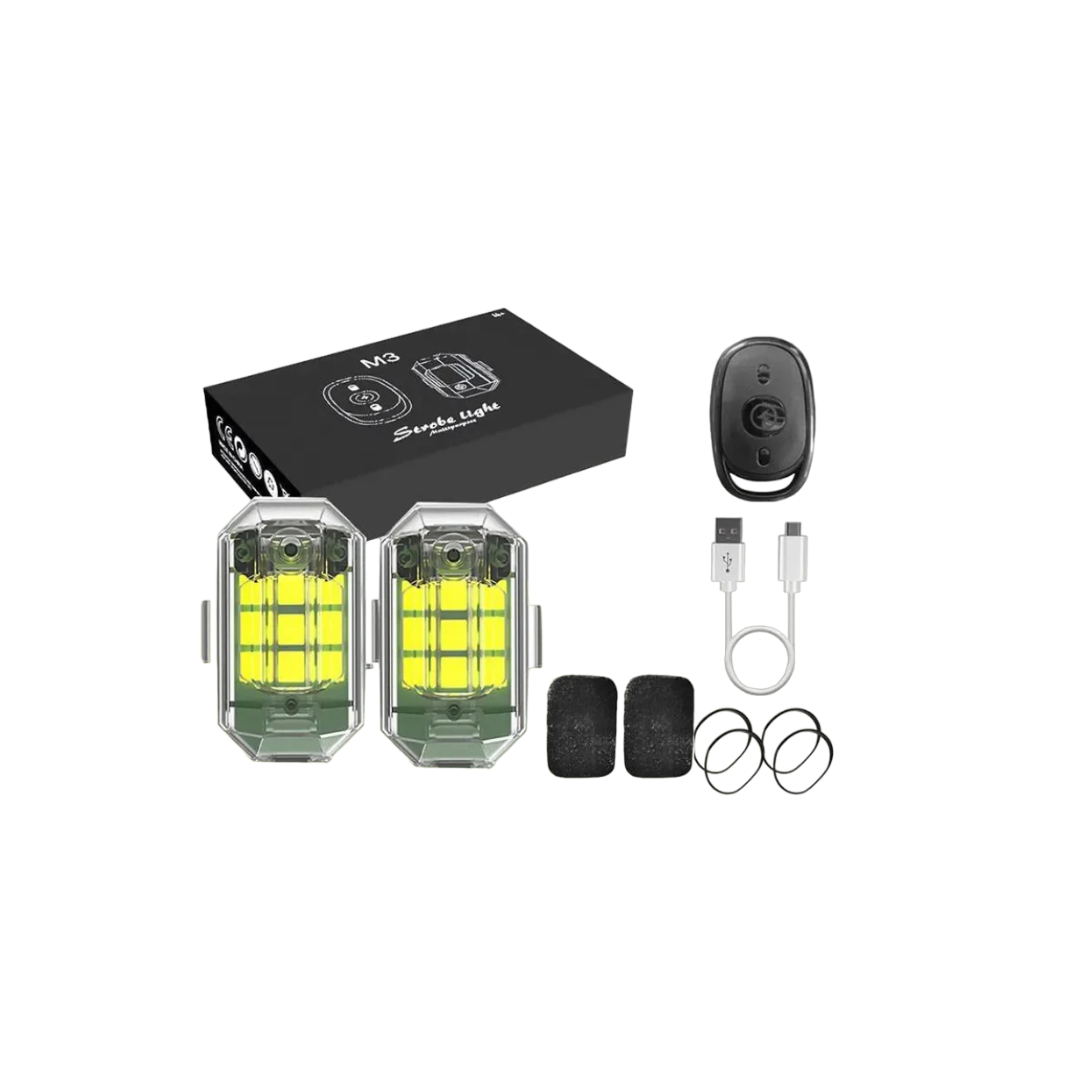 LED lights with operation
