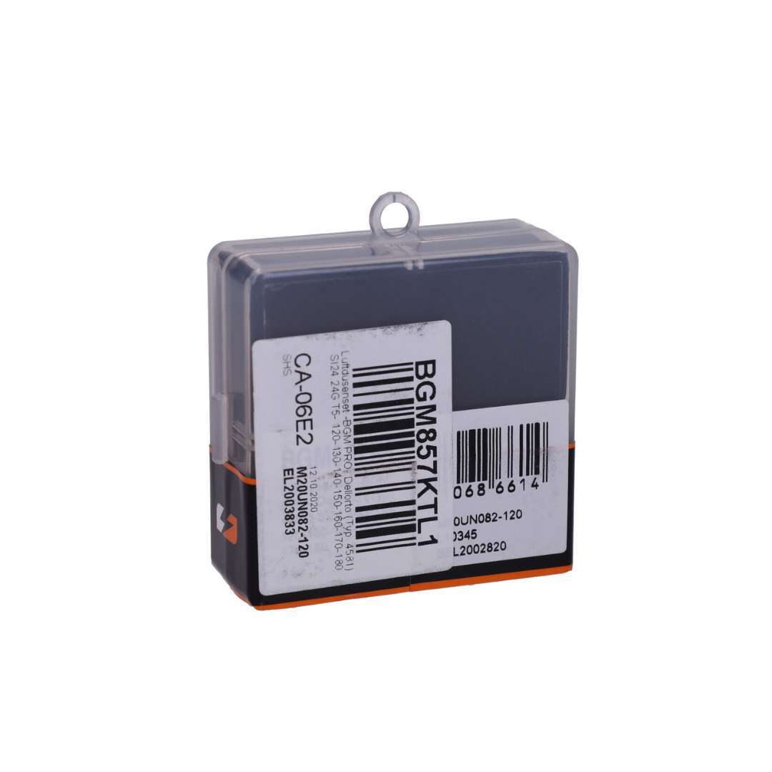 Dellorto 5827 BGM 12-190 7-Piece Air Jet Set