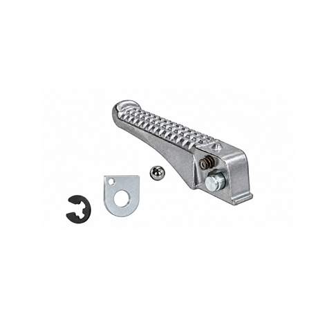 Set Completa Poggiapiedi Alluminio Gilera Runner