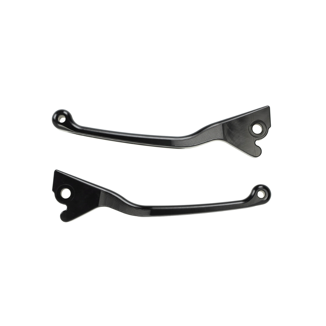Brake Lever Set Black Fast Arrow Pro CNC Dual Disc Gilera Runner 50-180cc 2 Stroke