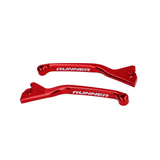 Set leve freno rosso Fast Arrow Pro CNC doppio disco Gilera Runner 50-180cc 2 tempi