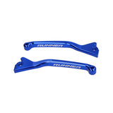 Set leve freno rosso Fast Arrow Pro CNC doppio disco Gilera Runner 50-180cc 2 tempi