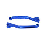 Set leve freno rosso Fast Arrow Pro CNC doppio disco Gilera Runner 50-180cc 2 tempi
