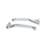 Brake Lever Set Chrome Fast Arrow Pro CNC Single Disc Gilera Runner 50-180cc 2 Stroke
