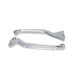 Brake Lever Set Chrome Fast Arrow Pro CNC Single Disc Gilera Runner 50-180cc 2 Stroke
