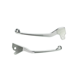 Brake Lever Set Chrome Fast Arrow Pro CNC Single Disc Gilera Runner 50-180cc 2 Stroke