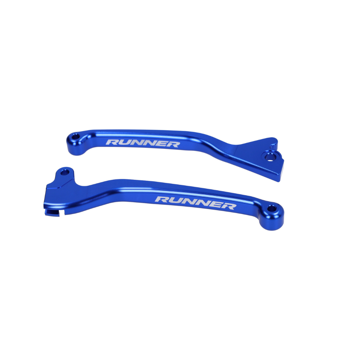 Serie leve frizione Blu Fast Arrow Pro CNC Disco Singolo Gilera Runner 50-180cc 2 Tempi