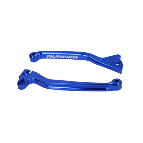 Serie leve frizione Blu Fast Arrow Pro CNC Disco Singolo Gilera Runner 50-180cc 2 Tempi