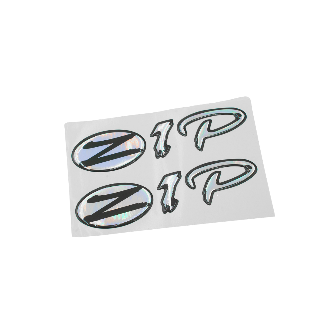 Sticker Set Piaggio Zip Type 3 Original Model