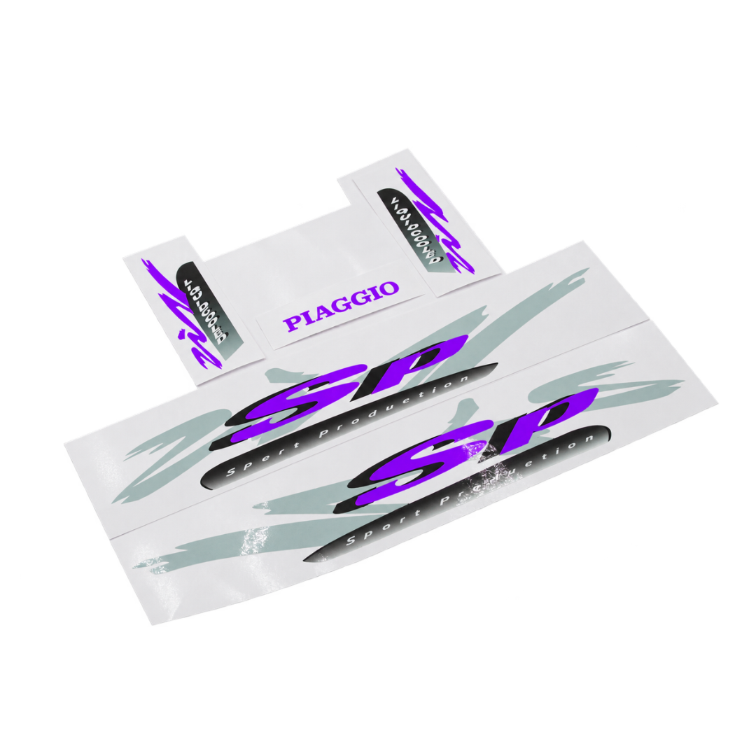 Set adesivi Piaggio Zip SP98 modello originale