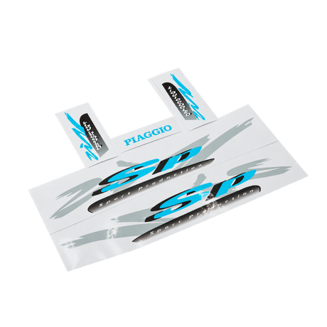Set adesivi Piaggio Zip SP98 modello originale
