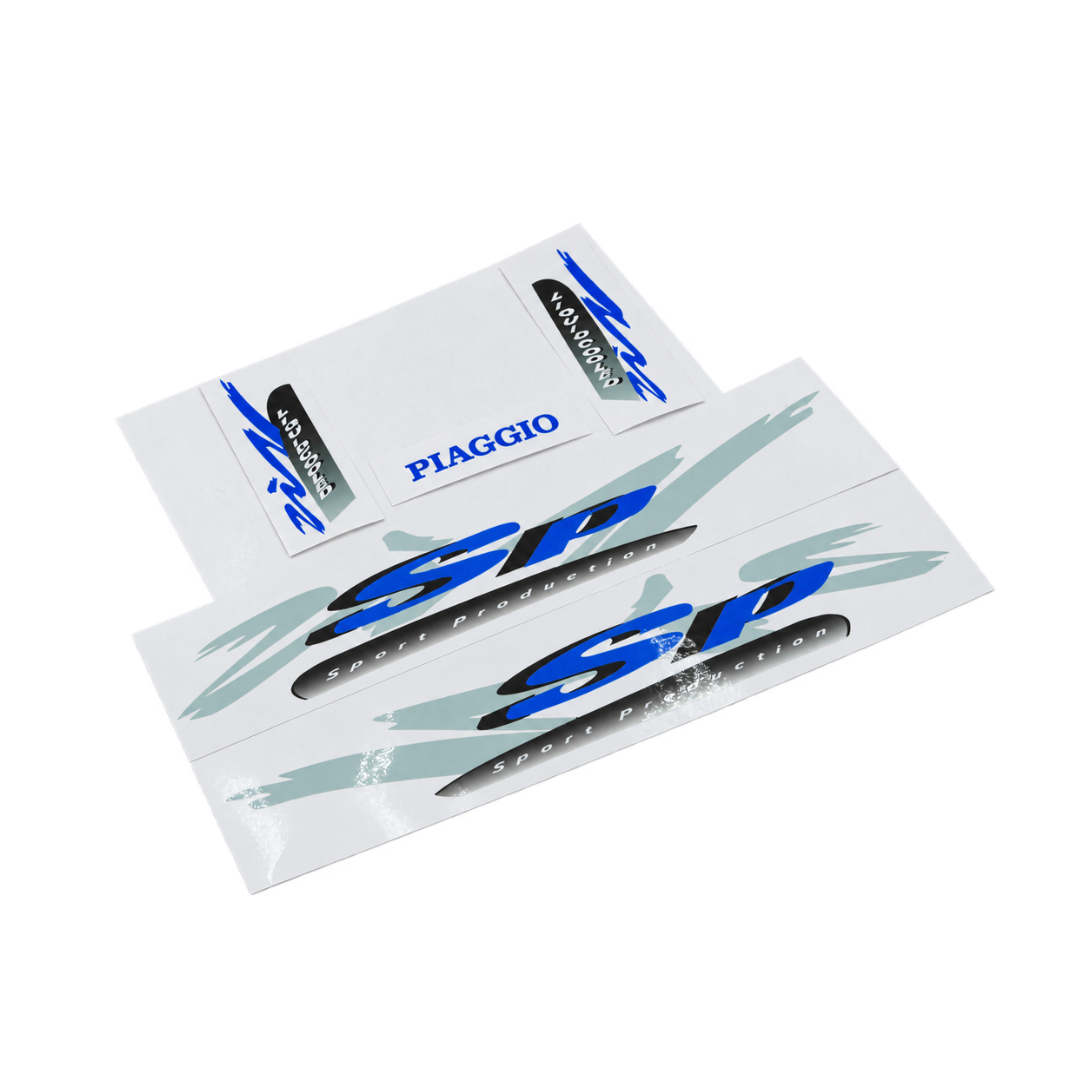 Set adesivi Piaggio Zip SP98 modello originale