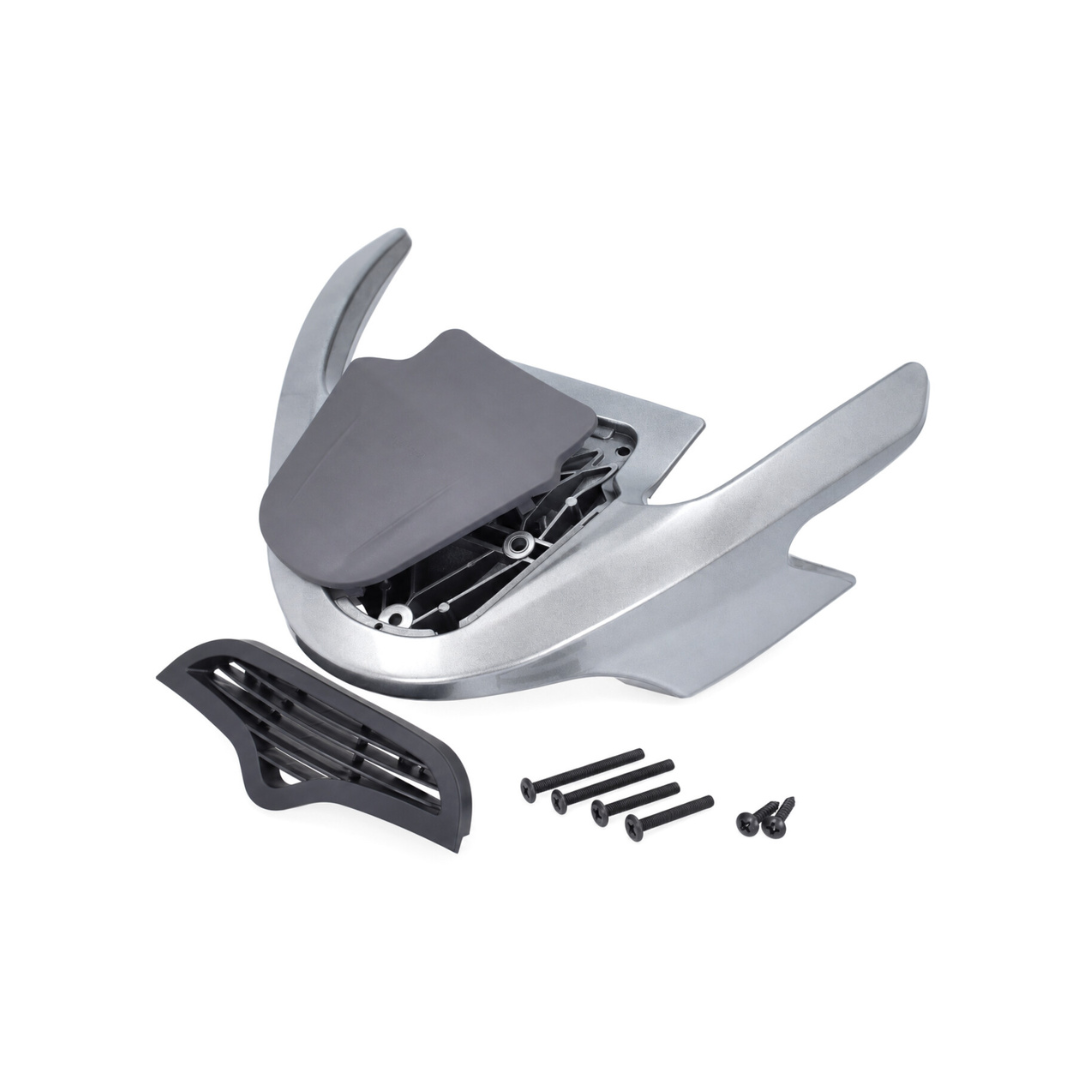 Complete Silver Rear Spoiler Gilera Runner 50-180cc SP Pro