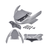 Complete Silver Rear Spoiler Gilera Runner 50-180cc SP Pro