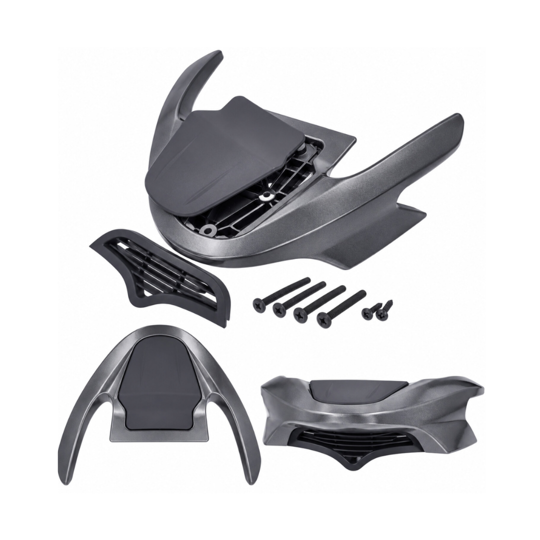 Alettone Posteriore Opaco Completo Gilera Runner 50-180cc SP Pro