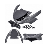 Alettone Posteriore Opaco Completo Gilera Runner 50-180cc SP Pro