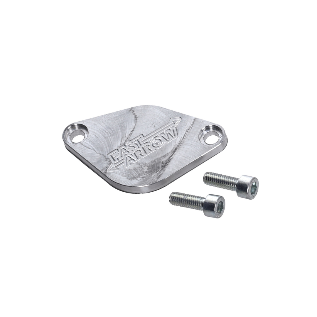 Piastrina di copertura motorino d'avviamento Fast Arrow Piaggio / Gilera 50cc 2 tempi