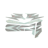 Set di adesivi Carbon Gilera Runner Originale