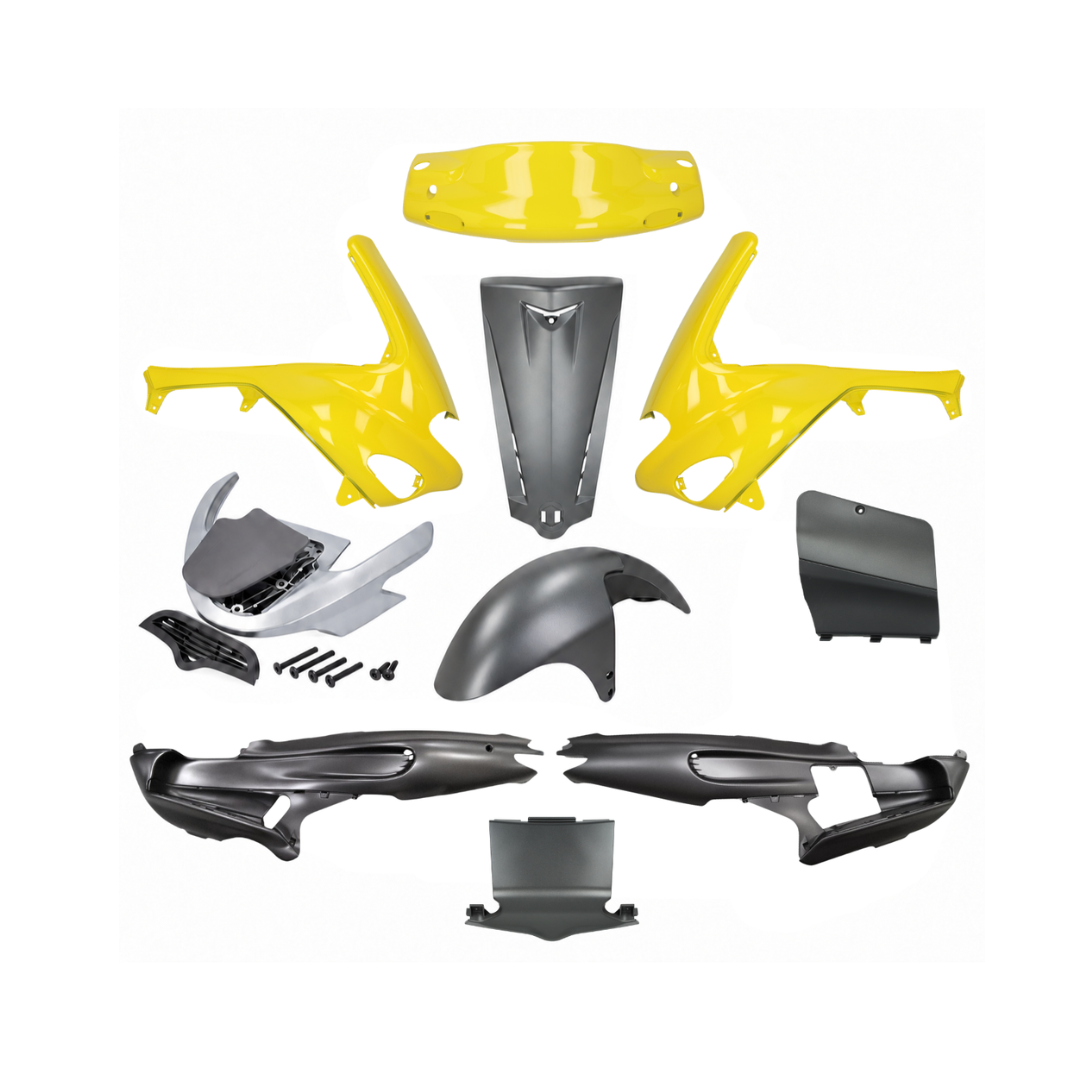 Original Model Fairing Set Giallo Lemon / Matte Gilera Runner SP Pro 50-180cc 2 Stroke